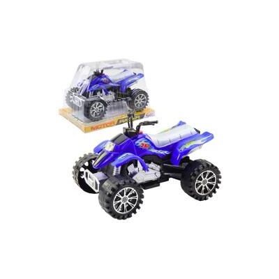 Lean Toys Lean Off-Road Quad Mit Antrieb Profilierte Räder Blau Lean Toys Lean Off-Road Quad Mit Antrieb Profilierte Räder Blau