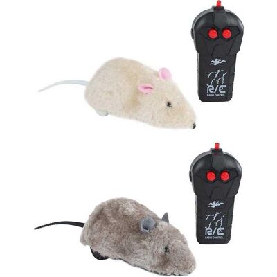 RC-Maus mit Fernbedienung, 15cm RC-Maus mit Fernbedienung, 15cm