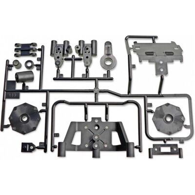 Tamiya T-Teile Querlenkerhalter hi. BB-01 58719 Tamiya T-Teile Querlenkerhalter hi. BB-01 58719