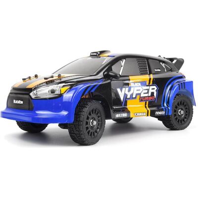 Wittmax Vyper RX Turbo 1/16 4WD 2S Brushless - Blue/Orange (RTR Ready-to-Run) Wittmax Vyper RX Turbo 1/16 4WD 2S Brushless - Blue/Orange (RTR Ready-to-Run)