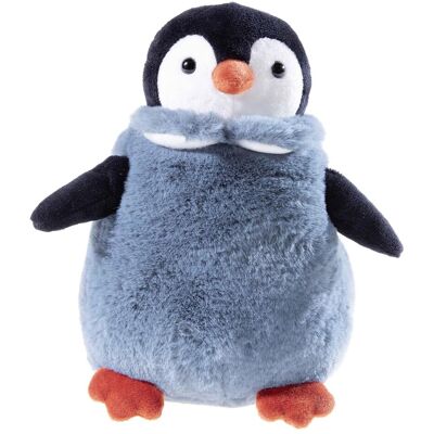 Heunec 760066 - WANNABE Pinguin Gloria mit Mantel, Plüschtier, 21cm (21 cm) Heunec 760066 - WANNABE Pinguin Gloria mit Mantel, Plüschtier, 21cm (21 cm)