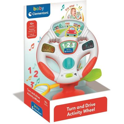 Clementoni Activity Steering Wheel (2024) Clementoni Activity Steering Wheel (2024)