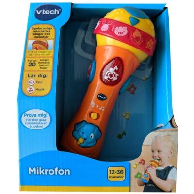 VTech Baby Mikrofon SE VTech Baby Mikrofon SE
