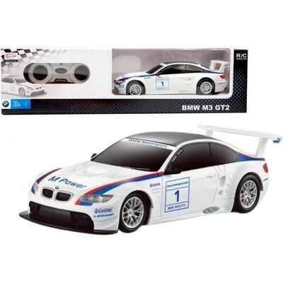 Rastar BMW M3 GT2 RC 1:24 weiss Rastar BMW M3 GT2 RC 1:24 weiss