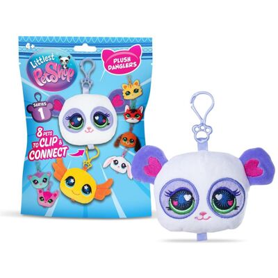 Littlest Pet Shop - Plush Danglers Blindbox (00741) Littlest Pet Shop - Plush Danglers Blindbox (00741)