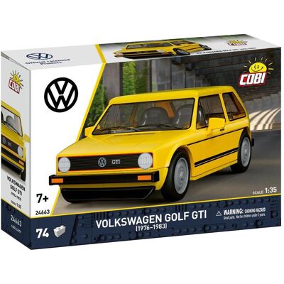 Cobi 69 PCS VOLKSWAGEN /24663/ Volkswagen Golf GTI Cobi 69 PCS VOLKSWAGEN /24663/ Volkswagen Golf GTI