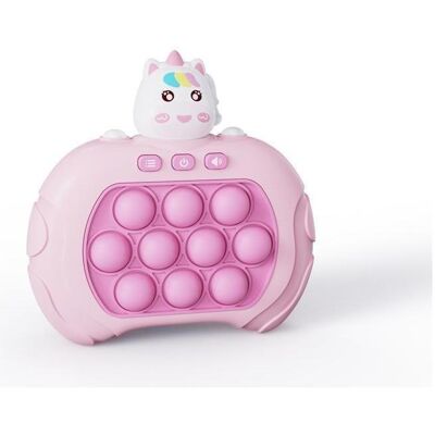 OEM Einhorn-Arcade-Spiel (Pop It) PINK (Gehäuse), Elektronikzubehör + Gehäuse, Rosa OEM Einhorn-Arcade-Spiel (Pop It) PINK (Gehäuse), Elektronikzubehör + Gehäuse, Rosa