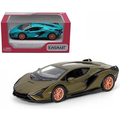 Daff Lamborghini SIAN FKP 37 1:40 MIX KINSMART Daff Lamborghini SIAN FKP 37 1:40 MIX KINSMART