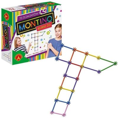 Alexander Monito rurki 3D 75 elem. 22780 (1 Spieler) Alexander Monito rurki 3D 75 elem. 22780 (1 Spieler)