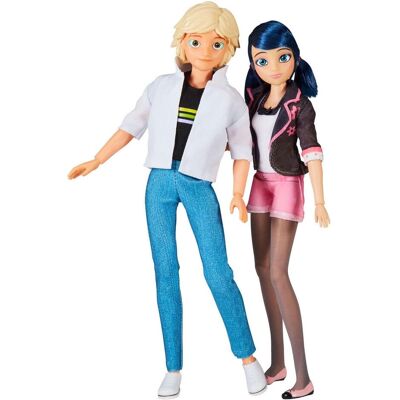 Bandai MIRACULOUS Marinette/Adrien Duo 26cm Bandai MIRACULOUS Marinette/Adrien Duo 26cm