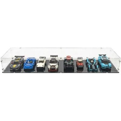 iDisplayit Acryl-Display XL für 8 x LEGO Speed Champions iDisplayit Acryl-Display XL für 8 x LEGO Speed Champions
