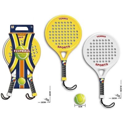 Adar Tennisset mit 2 Schlägern und einem MIX-Ball Adar Tennisset mit 2 Schlägern und einem MIX-Ball