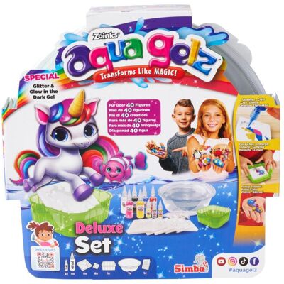 Simba Toys Aqua Gelz Deluxe-Set - Bastelspiel Simba Toys Aqua Gelz Deluxe-Set - Bastelspiel