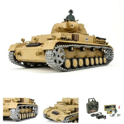Es-toys RC Panzer "Kampfwagen IV Ausf.F-1" Heng Long 1:16 Grau Mit R&S + Metallgetriebe + Metallketten.. (RTR Ready-to-Run) Es-toys RC Panzer "Kampfwagen IV Ausf.F-1" Heng Long 1:16 Grau Mit R&S + Metallgetriebe + Metallketten.. (RTR Ready-to-Run)