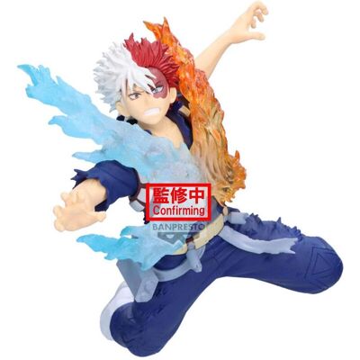 Banpresto My Hero Academia - Todoroki Shoto The Amazing Heroes Banpresto My Hero Academia - Todoroki Shoto The Amazing Heroes