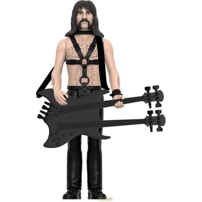 Super7 Spinal Tap ReAction Actionfigur Wave 02 Derek Smalls (None More Black) 10 cm Super7 Spinal Tap ReAction Actionfigur Wave 02 Derek Smalls (None More Black) 10 cm