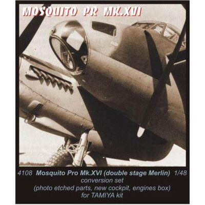 CMK Mosquito PR Mk.XVI Umbauset CMK Mosquito PR Mk.XVI Umbauset