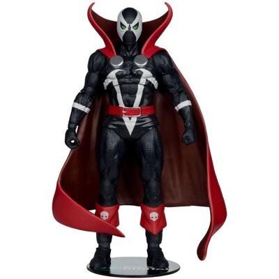 McFarlane Spawn Page Punchers Actionfigur Spawn 1977 Red and Black (Chase) Red Platinum Edition 18 cm McFarlane Spawn Page Punchers Actionfigur Spawn 1977 Red and Black (Chase) Red Platinum Edition 18 cm