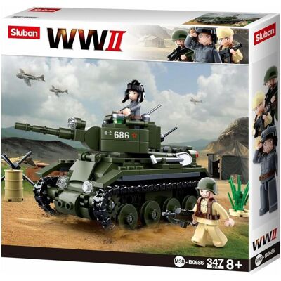 Sluban WWII - BT-7 Alliierter Kavalleriepanzer Sluban WWII - BT-7 Alliierter Kavalleriepanzer