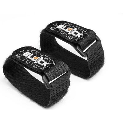 HPI Wr8 Ken Block Battery Strap (2pcs) HPI Wr8 Ken Block Battery Strap (2pcs)