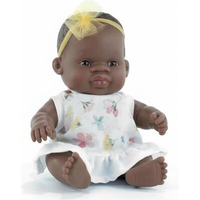 Miniland Baby Puppe Mädchen 21cm Vinyl - Baby Doll Miniland Baby Puppe Mädchen 21cm Vinyl - Baby Doll