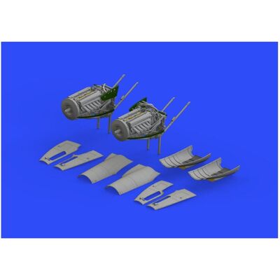 Eduard Mosquito FB Mk.VI engines for Tamiya Eduard Mosquito FB Mk.VI engines for Tamiya