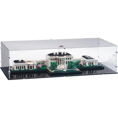 iDisplayit Acryl-Display für LEGO 21054 Weisses Haus (mit schwarzem Boden) iDisplayit Acryl-Display für LEGO 21054 Weisses Haus (mit schwarzem Boden)