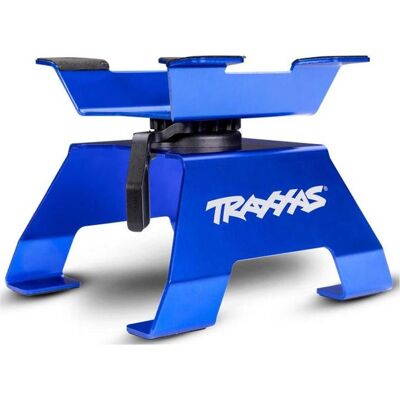 Traxxas AUTO-STAND ALUMINIUM 1/10-1/8 BLAU Traxxas AUTO-STAND ALUMINIUM 1/10-1/8 BLAU