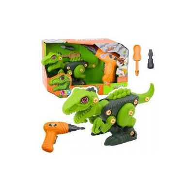 Lean Toys Leantoys Dinosaurier grün verdrehen Lean Toys Leantoys Dinosaurier grün verdrehen