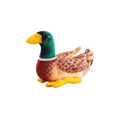 Lean Toys Lean Plüsch Maskottchen Huggable Duck Braun Und Grün 28Cm (28 cm) Lean Toys Lean Plüsch Maskottchen Huggable Duck Braun Und Grün 28Cm (28 cm)