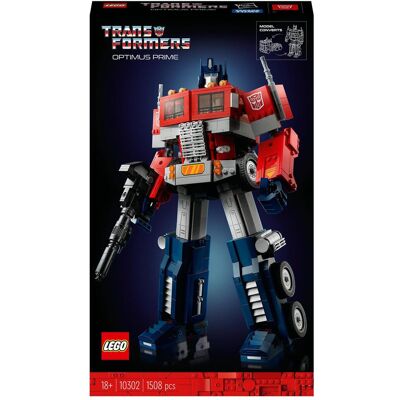 Optimus Prime (10302, LEGO Icons, LEGO Seltene Sets) Optimus Prime (10302, LEGO Icons, LEGO Seltene Sets)
