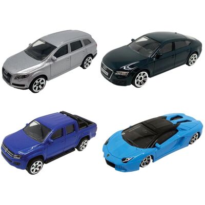 Speedzone SZ D/C Lizenzfahrzeuge 1:64,48St.i.Displ Speedzone SZ D/C Lizenzfahrzeuge 1:64,48St.i.Displ