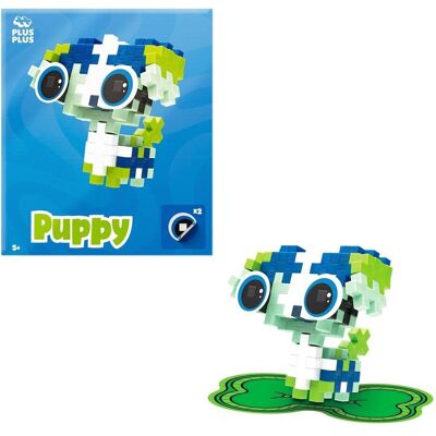 Plus-Plus 39 Kreativ Bausteine Verspielter Welpe Plus-Plus 39 Kreativ Bausteine Verspielter Welpe
