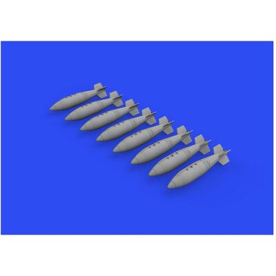 Eduard British 1000lb retarded bombs w-960 fuse for Eduard British 1000lb retarded bombs w-960 fuse for