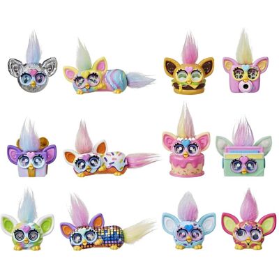 Furby Furby Minis Figuren 12er-Pack Serie 1 Furby Furby Minis Figuren 12er-Pack Serie 1