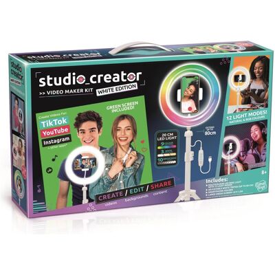 Canal Toys Studio Creator - White Video Maker Kit (11035) Canal Toys Studio Creator - White Video Maker Kit (11035)