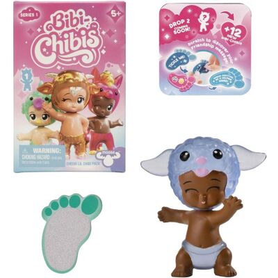 Bandai Bibi Chibis Einzelpackung Bandai Bibi Chibis Einzelpackung