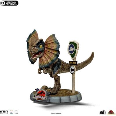 Iron Studios Jurassic Park Mini Co. PVC Dilophosaurus 12 cm Iron Studios Jurassic Park Mini Co. PVC Dilophosaurus 12 cm