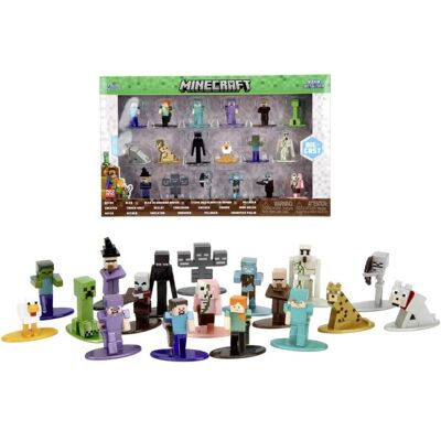 Jada Minecraft Multi-Pack Nanofigs, Wave 12 Jada Minecraft Multi-Pack Nanofigs, Wave 12