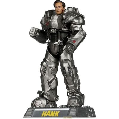 McFarlane Fallout Movie Maniacs Actionfigur Hank Maclean (Season 2) (Red Platinum Edition) 17 cm McFarlane Fallout Movie Maniacs Actionfigur Hank Maclean (Season 2) (Red Platinum Edition) 17 cm