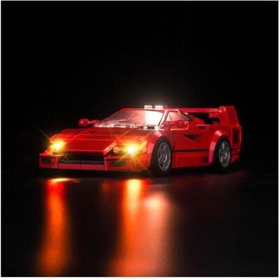 BrickBling LED Licht Set für LEGO Ferrari F40 Supersportwagen (76934) BrickBling LED Licht Set für LEGO Ferrari F40 Supersportwagen (76934)
