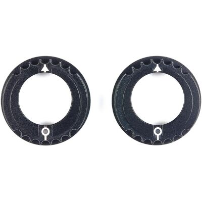 Tamiya TA08R/Pro Alu Diff.-Halter +0,8 (2) Tamiya TA08R/Pro Alu Diff.-Halter +0,8 (2)