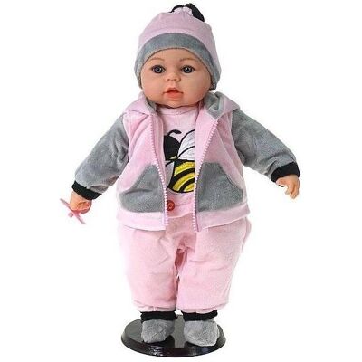 Adar Babypuppe singt und spricht Polnisch, 45 cm Adar Babypuppe singt und spricht Polnisch, 45 cm