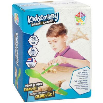 Toi-Toys Kidscovery Experiment - Katapult-Set S Toi-Toys Kidscovery Experiment - Katapult-Set S