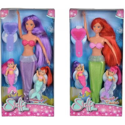 Simba Toys Meerjungfrau Zwillinge - Mode & Meerjungfrauen Puppen Simba Toys Meerjungfrau Zwillinge - Mode & Meerjungfrauen Puppen