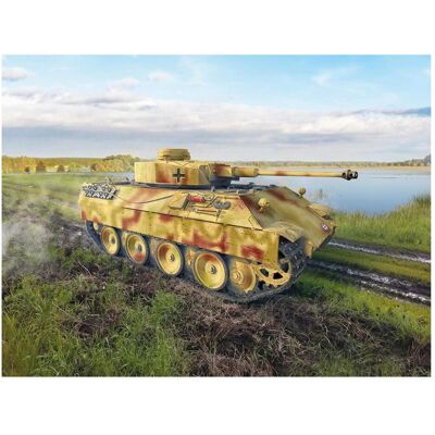 ICM Bergepanther with Pz.Kpfw.IV Turret ICM Bergepanther with Pz.Kpfw.IV Turret