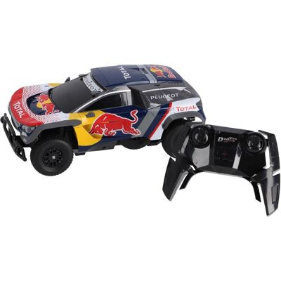 Peugeot 3008 DKR MAXI Funkgesteuertes Auto - 1:16 Skala Peugeot 3008 DKR MAXI Funkgesteuertes Auto - 1:16 Skala