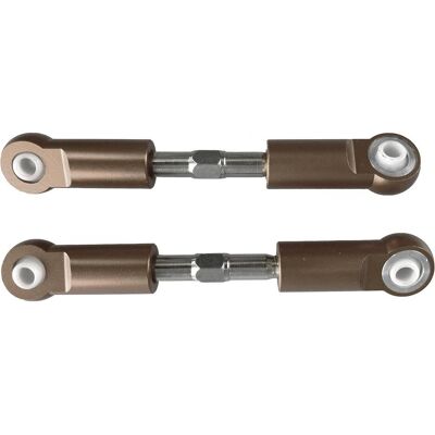 Amewi Querlenker vorne oben Aluminium gun metal, 2 Stück Amewi Querlenker vorne oben Aluminium gun metal, 2 Stück