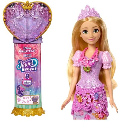 Princess Disney Prinzessin Juwel Reveal Rapunzel Puppe Princess Disney Prinzessin Juwel Reveal Rapunzel Puppe