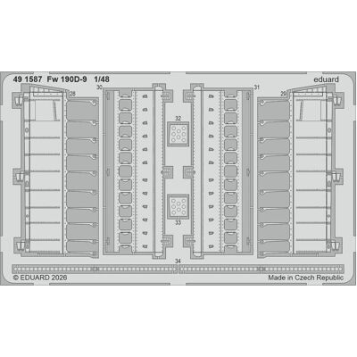 Eduard Fw 190D-9 for Miniart Eduard Fw 190D-9 for Miniart